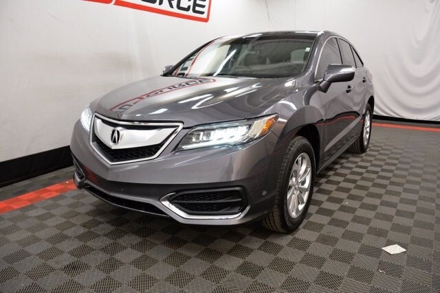 2018 Acura Rdx Technology Package 11070 Miles Modern Steel