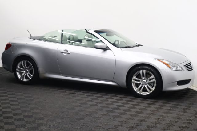 2010 Infiniti G Convertible