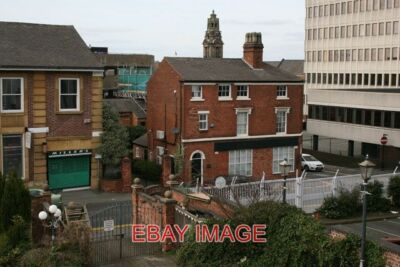 PHOTO  WALSALL CORNER OF GOODHALL STREET AND FREER STREET PHOTO TAKEN FROM THE R