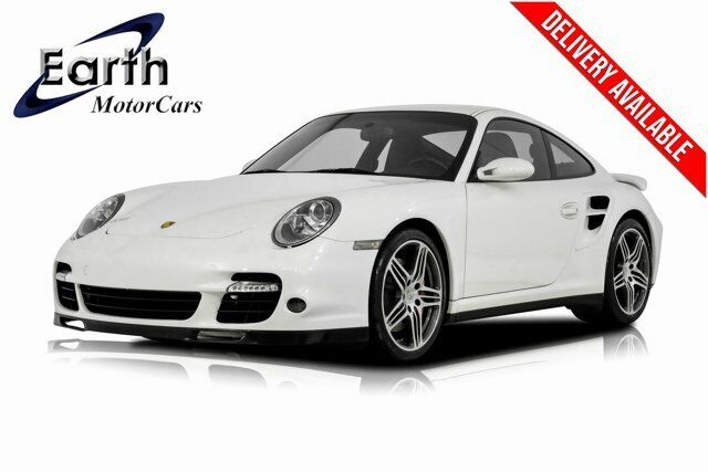 2007 Porsche 911 Turbo 6 Speed Manual - Sports Chrono - Full PPF 18,797 Miles Ca