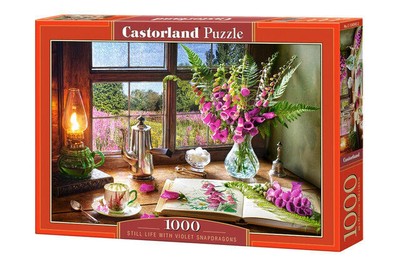 Puzzle 1000 elementów. Martwa natura z wyżlinami