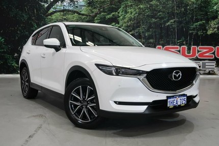 2017 Mazda CX-5 MY17 GT (4x4) White 6 Speed Automatic Wagon Rockingham Rockingham Area Preview