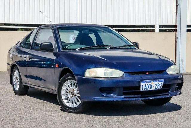 2001 Mitsubishi Lancer CE GLi Blue 5 Speed Manual Coupe | Cars, Vans