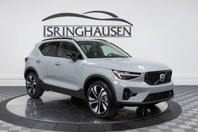 2024 Volvo XC40 B5 AWD Ultimate Dark Theme 0 Miles Vapor Grey Metallic Sport Uti