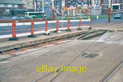 Photo 6x4 Tramway track maintenance, Gynn Square Blackpool/SD3136 Work w c2002
