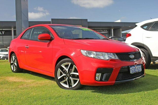 Kia cerato red