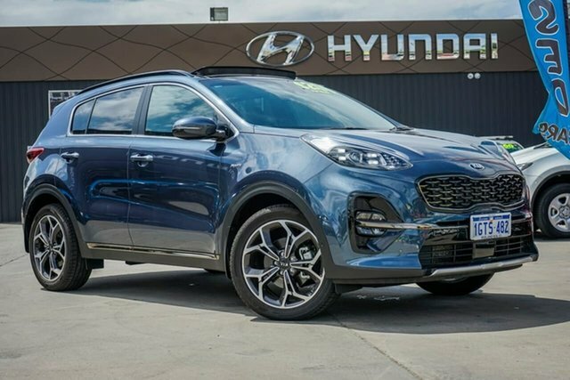 Kia sportage blue