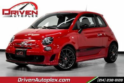 2016 FIAT 500 Abarth 2dr Hatchback Red FIAT 500 with 10786 Miles available now!