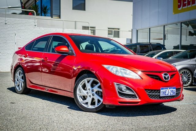 Mazda 6 red