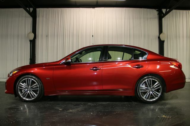 2016 Infiniti Q50 3.0t Premium Sedan 4d