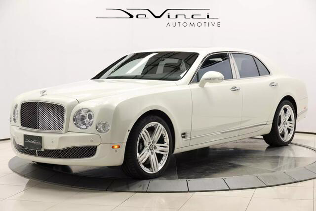 2016 Bentley Mulsanne, Ghost White with 12722 Miles available now!