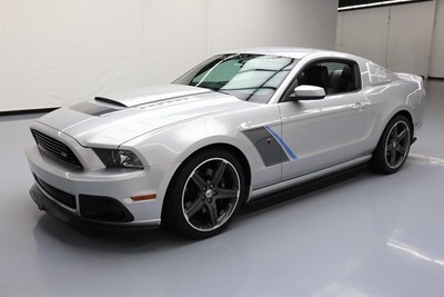 2014 FORD MUSTANG GT ROUSH RS3 STAGE 3 S/C 6-SPEED 23K #211181 Texas Direct Auto