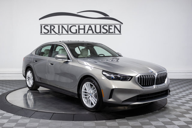 2024 BMW 5 Series 530i xDrive 0 Miles Oxide Grey Metallic 4 Door Sedan Intercool