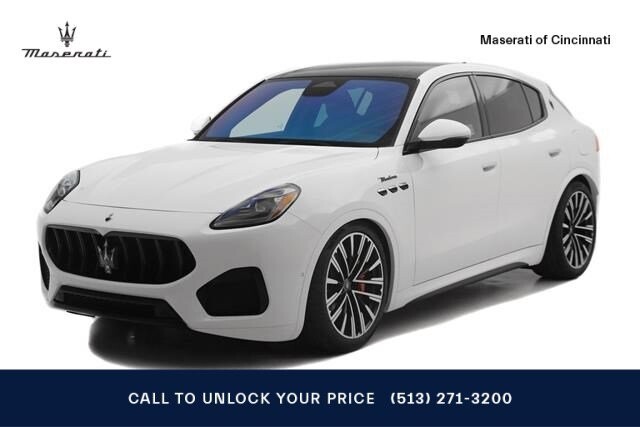 2023 Maserati Grecale Modena 0 Miles Bianco Sport Utility Intercooled Turbo Gas/