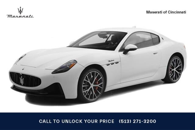 2024 Maserati GranTurismo Modena 0 Miles Bianco 2dr Car Twin Turbo Premium Unlea