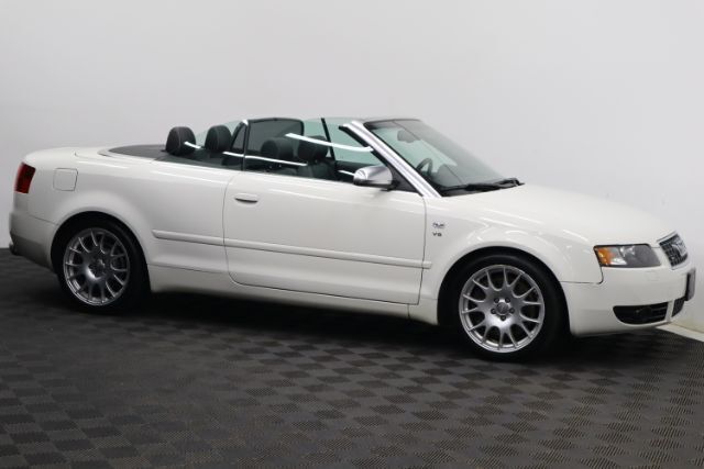 2006 Audi S4 Cabriolet with Tiptronic