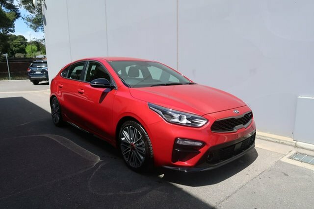 Kia cerato red