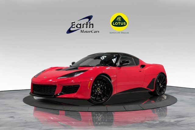 2020 Lotus Evora Black Pack 4797 Miles Fire Red 2D Coupe Intercooled Supercharge