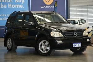Мерседес ml320 w163