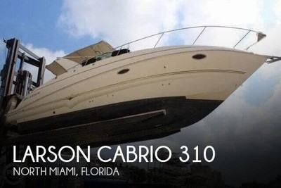 2004 Larson Cabrio 310 Used