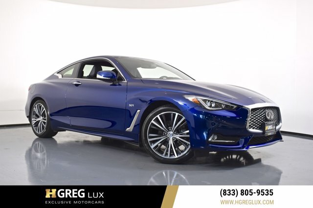 2019 Infiniti Q60 3.0t Luxe 2dr Car Twin Turbo Premium Unleaded V-6 3.0