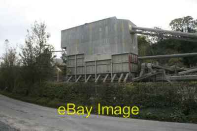 Photo 6x4 Quarry works Burlingjobb The massive quarry machinery that can  c2009
