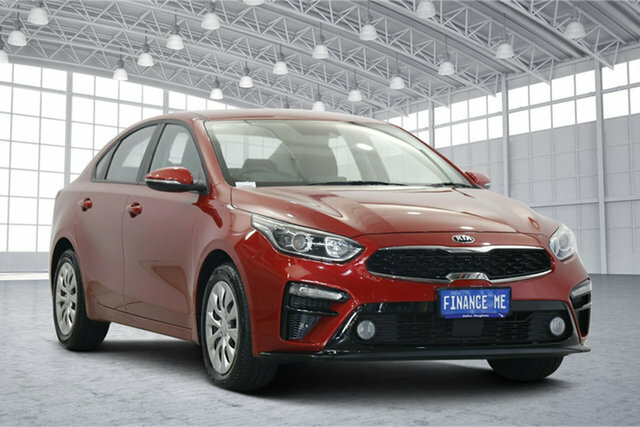 Kia cerato red