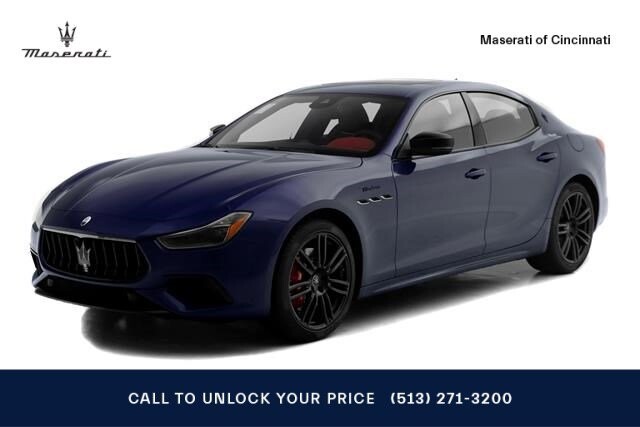 2023 Maserati Ghibli Modena Q4 0 Miles Blu Emozione Metallic 4dr Car Twin Turbo