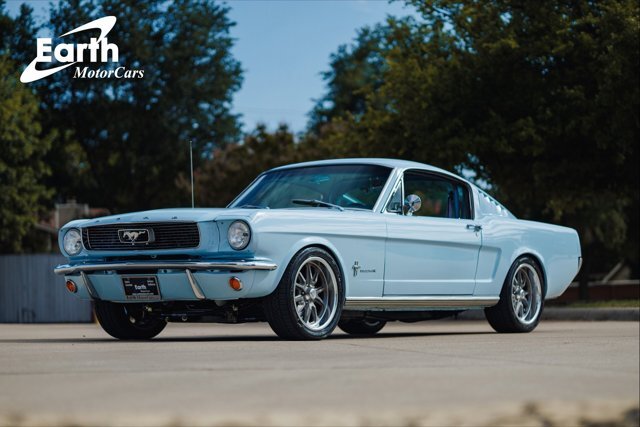 1966 Ford Mustang Coyote Restomod World Class Build 1115 Miles Blue Haze 5.0  Au