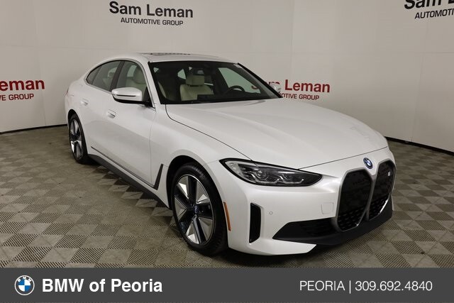 2024 BMW i4 eDrive40 24 Miles White Metallic