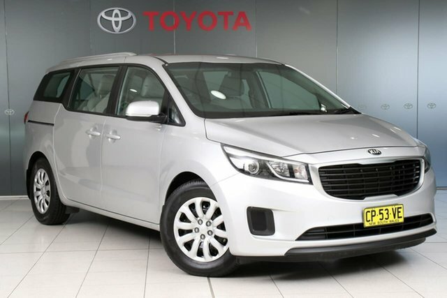 Kia carnival 2018 год