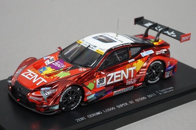 EBBRO ZENT CERUMO LC500 2017＆2018 SUPER GT Round 8 MOTEGI GT 250km RACE GRAND FINAL | Other