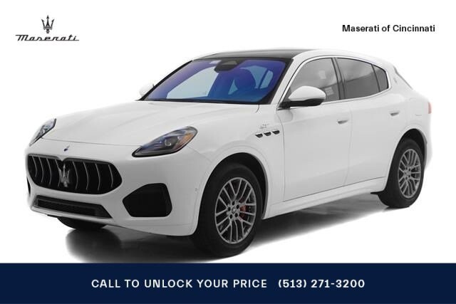 2023 Maserati Grecale GT 0 Miles Bianco Sport Utility Intercooled Turbo Gas/Elec