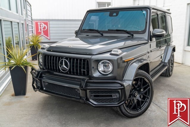 Owner 2020 Mercedes-Benz G-Class AMG G 63 31881 Miles designo Graphite Metallic