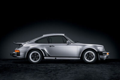 1975 Porsche 911 Turbo 3.0: Metal Print-Gallery Canvas-FujiFilm Photo Poster LRG