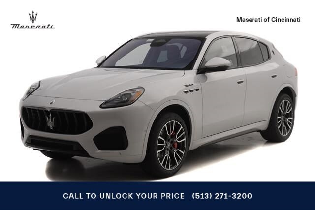 2023 Maserati Grecale Modena 0 Miles Bianco Astro Metallic Sport Utility Interco