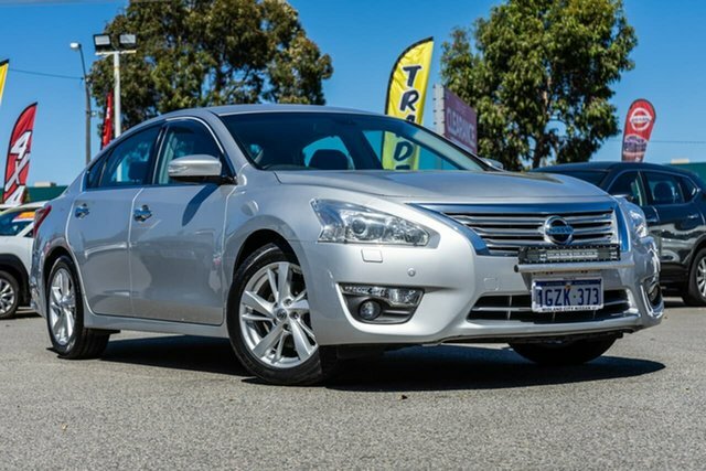 Nissan altima l33 рестайлинг