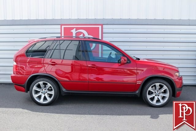 2006 Bmw X5 4.8is 95,447 Miles Imola Red - Used Bmw X5 for sale in ...