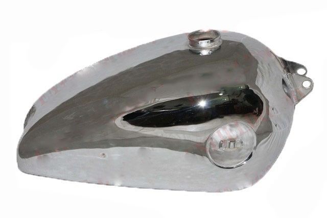 BSA Petrol Fuel Gas Tank Steel Chrome Plated B31 B33 Plunger Model 
