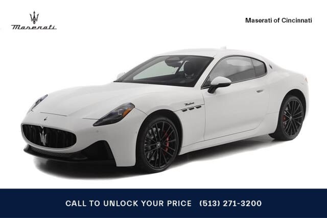 2024 Maserati GranTurismo Modena 0 Miles Bianco 2dr Car Twin Turbo Premium Unlea