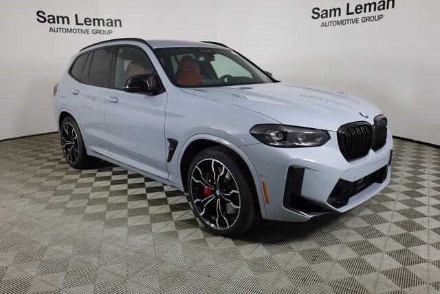 Owner 2024 BMW X3 M 15 Miles Gray Metallic