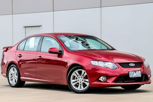 Ford falcon 2010