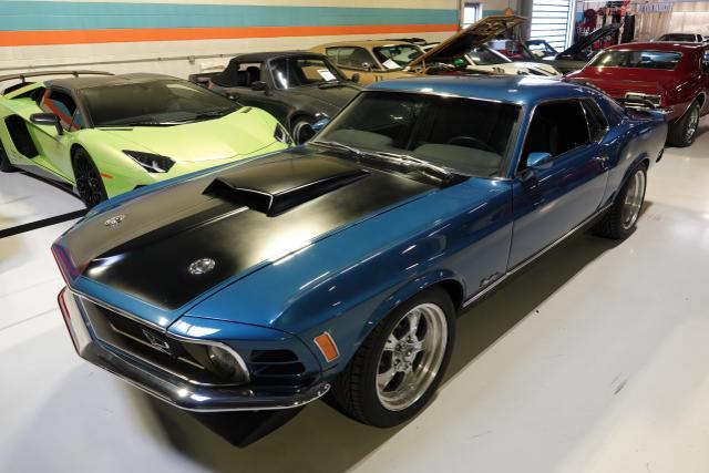 Owner 1970 Ford Mustang Mach 1