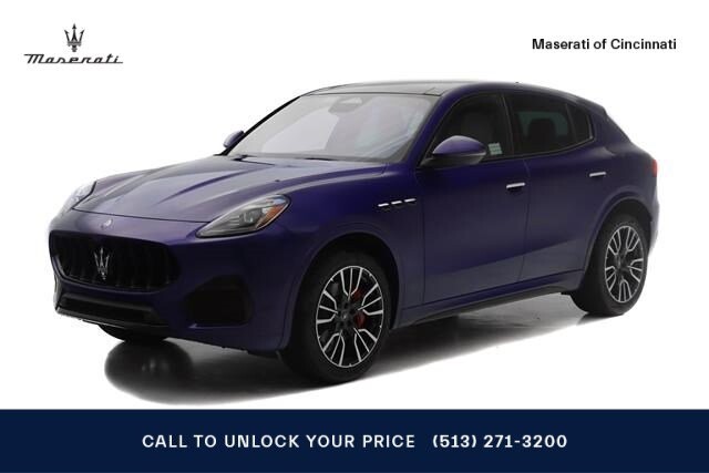 2023 Maserati Grecale Modena 0 Miles Blu Intenso Metallic Sport Utility Intercoo