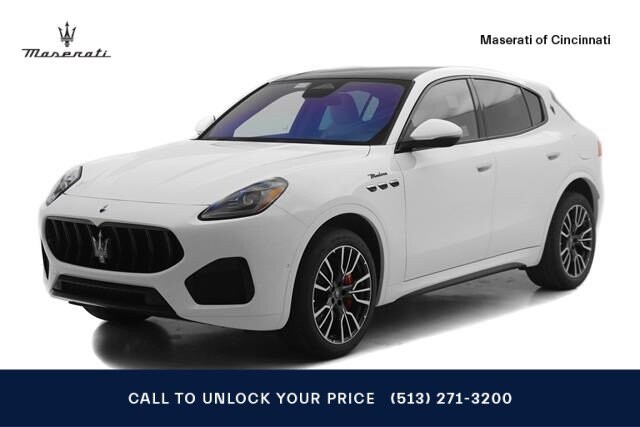 2023 Maserati Grecale Modena 0 Miles Bianco Sport Utility Intercooled Turbo Gas/