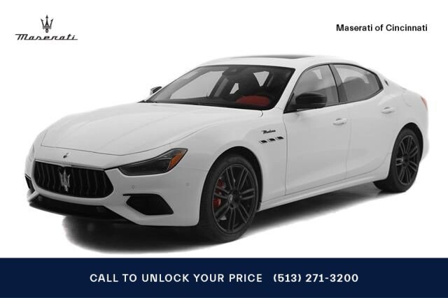 2023 Maserati Ghibli Modena Q4 0 Miles Bianco 4dr Car Twin Turbo Premium Unleade