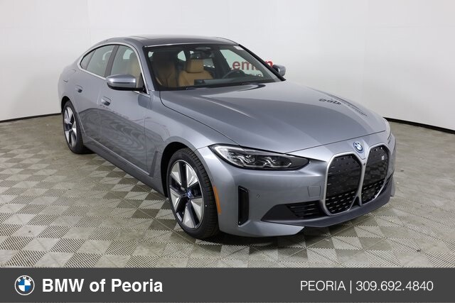 2024 BMW i4 xDrive40 188 Miles Gray Metallic