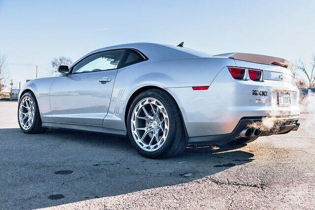 20” ROHANA RFX19 MACHINE SILVER WHEELS FOR CAMARO LT1 LS RS ZL1