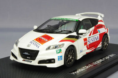 ミニカー EBBRO Honda CR-Z LEGEND CUP 2011 44694 1/43 Honda