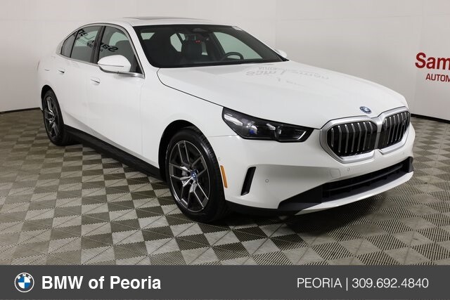 2024 BMW i5 eDrive40 1412 Miles Alpine White